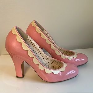 B.A.I.T. Pink Heels Women’s Shoes Size 7.5 - 3 1/4” heel